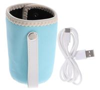 MUSISALY Heating Insulated Cup Cover for Breast Milk and Formula USB Bottle Warmer for Travel Reusable Milk Bottle Warmer for On-The-go Feeding
