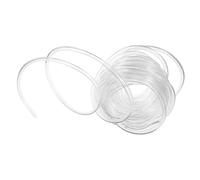 MUSISALY High-Strength Gas Tubing for Brewing Transparent Flexible Hose with Stable High-Pressure Flow Draft Beer Line for Home Brewing and Wine Making