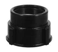 MUSISALY IBC Water Tank Adapter Easy Hose Connection 75mm to Plastic Connector Coarse Thread 2 Inch Fine Thread Thickened Seal Rubber Ring Good, for Garden Irrigation and Oil Applications
