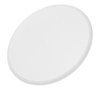 MUSISALY Inch round White Ceiling Speaker Grill Mesh Cover with Robust Iron Material and Optimal Sound Dispersion for Home Renovation and Ceiling Mount Speaker Protection