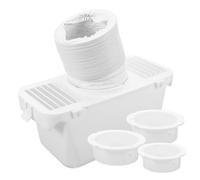 MUSISALY Indoor Dryer Vent Kit for Electric Dryer Adapter Connection Replacement