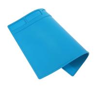 MUSISALY Insulated Soldering Mat Warming Mat Silicone Hob Protector Thermostat for Soldering Workbench