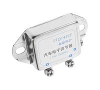 MUSISALY Intelligent Electronic Governor Voltage Regulator for Generators Automatic Power Voltage Stabilizer Kit for Rv Car Truck Alternators Reliable Engine Control Board