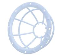 MUSISALY Iron Wire Sensor Protective Cover with Semi Recessed Head Cage, Universal Fit and -theft Fire Sprinkler Cap Cover for Commercial Facility and Public Areas
