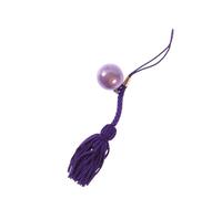 MUSISALY Japanese Bell Pendant Portable and Easy Hanging with Hanging Tassel round Copper Bell Vintage Style Accessories for Backpack and Costume for Festive