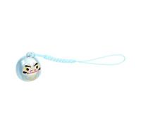 MUSISALY Japanese Cat Eye Bell Pendant Traditional Copper Wind Chime for Home Decor Cute Keychain for Party Favors
