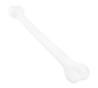 MUSISALY Large Plastic Human Bone Prop for Halloween Party Decoration Simulated Skeleton Bone Accessory for Pranks Novelty Games