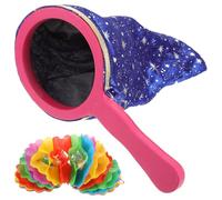 MUSISALY Large Trick Props Bag Set, Stage Bag with 2 Small Pull Flowers, Versatile Illusion Tricks for Party and Show Use Random Color Random Color