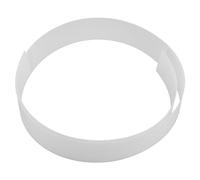 MUSISALY LED Light Diffuser Sheet Flexible Acrylic Linear Lamp Shade 122x3cm White for Strip Lights, Ceilings and Living Spaces