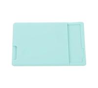 MUSISALY Light Silicone Cell Phone Wallet with Adhesive Card Holder and Phone Back Holder Practical Card Pouch for Smartphones for Carrying and Id on The