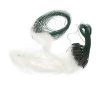 MUSISALY Lightweight Fishing Net High Long with Wear-resistant Mesh for Fish Trapping Casting and Landing in Freshwater and Environments