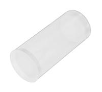 MUSISALY Lightweight Plastic Badminton Shuttlecock Storage Tube Holder Holding Six Badminton Shuttlecocks with Design, Portable and Versatile Use for Gym and Sports