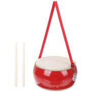 MUSISALY Lion Dance Drum for Boys and Girls Education Percussion Instrument Drumsticks Toy Drums for Boy Girl's Performance Random Style