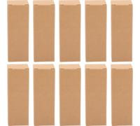 MUSISALY Lipstick Box and Wrapping Lipstick or Enough Storage Space 50pcs Paperboard Wrapping Boxes with Portable Design Delicate Gifts for Friends in Different Places