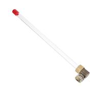 MUSISALY Liquid Level Gauge Tube for Water Tanks and Boilers with High Temperature Durability, Continuous Monitoring, Plastic and Copper Material, Suitable for Home and Fire Protection