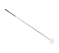 MUSISALY Long Reach Egg Collector with Telescopic Extendable Pole and Woven Metal Wire Net, round Basket Egg Picking Tool for Coop and Large Breeding Areas, Reduces Shell Cracking