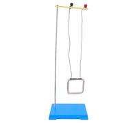 MUSISALY Magnetic Field Demonstrator Physics Teaching Equipment for Students Electromagnetism Experiment Kit with Left and Right Hand Rule Visualization Educational Science Lab Instrument