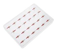 MUSISALY Magnetic Molecular Model Kit for Physics Teaching 24 Small Compass Needles, Science Education for Students, DIY Handmade Compass Field Experiment Set