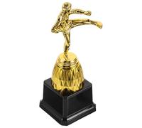 MUSISALY Martial Arts Taekwondo Trophy Medals Awards Winner Competition Trophy Participation Team Building Award Prize Cup Cup for Kindergarten Golden