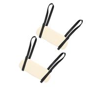MUSISALY Massage Table Arm Sling 2pcs PU Soft Armrest Board for Small Studios and Professional SPA Bed Use