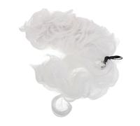 MUSISALY Men Curly Lawyer Wig Court Barristers Wig for Judges Halloween Cosplay Party Dress