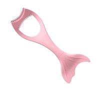 MUSISALY Mermaid Tail Eyeliner Stencil Tool Multi-functional Silicone Makeup Aid for Easy Application for Eyeliner Eyeshadow and Eyelash Drawing for Beginners and Professionals