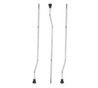 MUSISALY Metal Drum Legs Replacement 3Pcs Floor Tom Support Feet Stable Height Non-Slip Design for Drum Kit Suitable for Studio and Stage