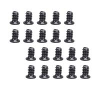MUSISALY Metal Hard Drive Screw 100 Pcs Shockproof and Anti-deformation Computer Case Hdd Screw for 3.5 Inch Hard Disk and Hot Swap Tray for Indoor and Outdoor Use
