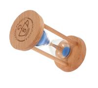 MUSISALY Mini Sand Timer Hourglass 5-Minute Wood Sandglass for Kitchen Toothbrush Countdown Timer for Habit Development