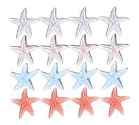 MUSISALY Mini Sea Star Resin Charms 40pcs Set for Phone Case Hair Accessories Craft Projects Easy to Apply