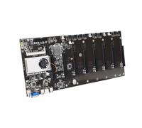 MUSISALY Mining Motherboard Integrated Cpu Memory Mining Machine Board Interface for High Performance Stable Voltage Capacitor for Enhanced Efficiency