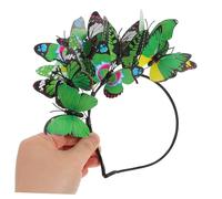 MUSISALY Monarch Bridal Headdress for Women Hair Accessories for Tea Parties Festivals and Weddings Lightweight Comfortable Design