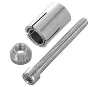 MUSISALY Motorcycle Handlebar End Screw Expansion Plug for Rearview Mirror Shock-resistant Caps with Easy Installation Compatible with Motorcycles for Enhanced Safety and Secure Fastening