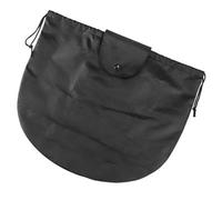 MUSISALY Motorcycle Helmet Bag Large Waterproof Drawstring Pouch Dustproof Storage Cover for Full Face Helmets Outdoor Riding and Travel