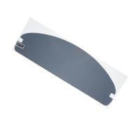 MUSISALY Motorcycle Helmet Rain Protection Film Anti-fog Sunshade Shield Sticker with UV Blocking Glare Reduction for Clear Vision and Safety