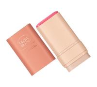 MUSISALY Multi-use Pink Cream Blush Stick 30g Lightweight Texture Portable Solid Makeup Blusher for Ch nd Lips Natural Colour Enhancer Suitable for Everyday Use