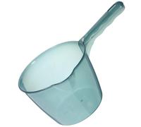 MUSISALY Multipurpose Plastic Ladle with Long Handle for Cooking and Watering Plants, Thick Bathing Spoon Made of Sturdy Pp Material, Easy to Store for Home and Camping Use