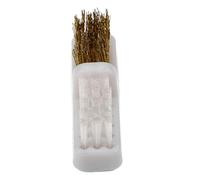 MUSISALY Nail Art Cleaner Tool Wire Brush for Cleaning Nail Drill Bits Essential Manicure Tool and Practical Design for Easy Use