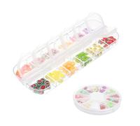 MUSISALY Nail Art Decals Pottery Manicure for Creative Nail Decoration and Fruit Designs for Professional and Home Use