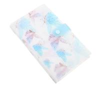 MUSISALY Nail Art Sticker Storage Album Display Book for Organizing Nail Decals Easy Access to Styles and Protects Unused Patterns for Enthusiasts
