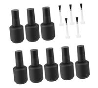 MUSISALY Nail Beauty Tool Empty Nail Gel Containers Bottles for Polish Storage Gel