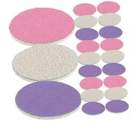 MUSISALY Nail Polishing Tablets 60pcs Electric Callus Remover Discs Pedicure Sanding Discs Foot Callus Remover Nail File for Gel Polish