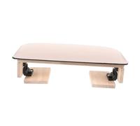 MUSISALY Nail Rest Cushion for Salon Home Double Folding Hand Pillow for Nail Art