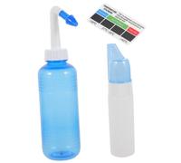MUSISALY Nasal Irrigation Kit Nose Washer Bottle Sinus Rinse Bottle Nasal Cleaning Supply Nose Wash Spray for Family