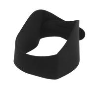 MUSISALY Neoprene Adjustable Swimming Headband with Waterproof Ear Covers Scuba Diving Ear Protection Strap for Swimmers Black 63X10Cm for Water Sports and Pool Use