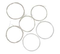 MUSISALY Nylon Core Oud Strings Silver Plated Copper Wrap Replacement Strings for Oud Instruments