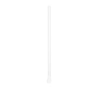 MUSISALY Ointment Glass Stick Meibomian Glass Rod for Eye Cleansing, Rounded Smooth Ends, for Irritated Eyes