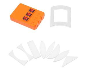 MUSISALY Optical Experiment Set with Lenses and Components, Plastic Science Optics Kit for Hands-on Experiments and Practical Experience in Understanding Light Principles, Suitable