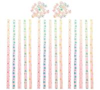 MUSISALY Origami Decorative Strips with 400pcs Colours Star Paper Beautiful Easy to Fold Design Christmas, Suitable for Paper Crafts Photo Backgrounds Projects