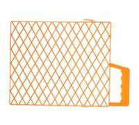 MUSISALY Paint Tray Liner Bucket Roller Grids Made of ABS Plastic for Smooth Paint Application Targeting DIY Enthusiasts and Household Use
